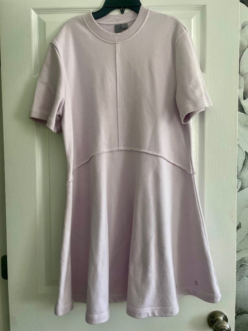 Sweaty Betty Lavender Mini Dress